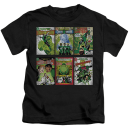 Green Lantern Gl Covers - Kid's T-Shirt Kid's T-Shirt (Ages 4-7) Green Lantern   