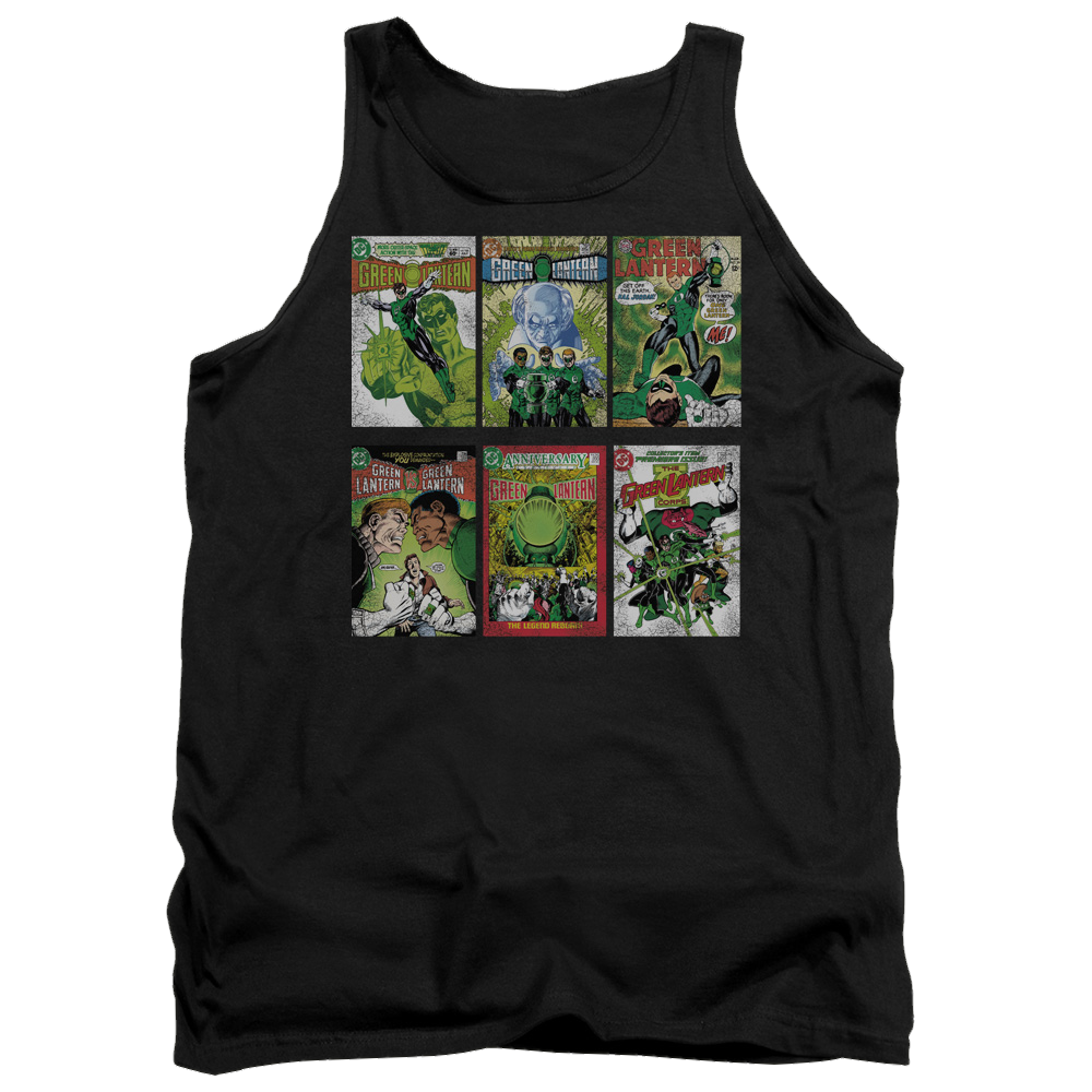 Green Lantern Gl Covers Men's Tank Men's Tank Green Lantern   