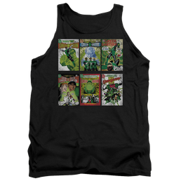 Green Lantern Gl Covers Men's Tank Men's Tank Green Lantern   