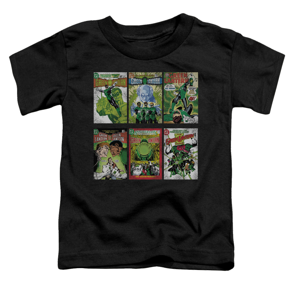 Green Lantern Gl Covers - Toddler T-Shirt Toddler T-Shirt Green Lantern   