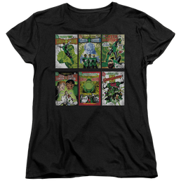 Green Lantern GL COVERS - Women's T-Shirt Women's T-Shirt Green Lantern   