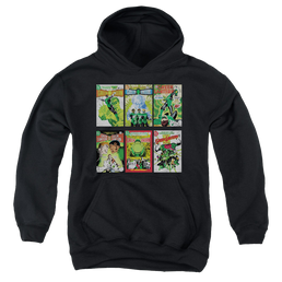 Green Lantern Gl Covers - Youth Hoodie Youth Hoodie (Ages 8-12) Green Lantern   