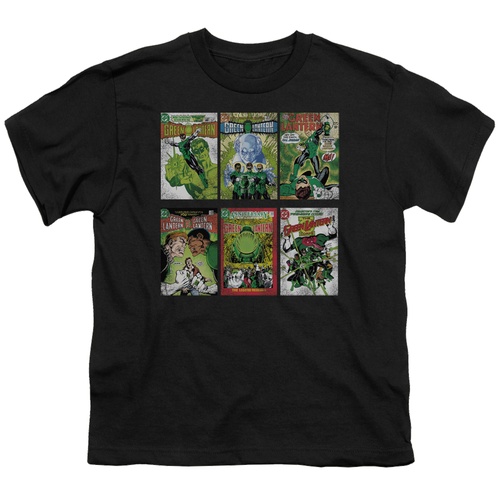 Green Lantern Gl Covers - Youth T-Shirt Youth T-Shirt (Ages 8-12) Green Lantern   