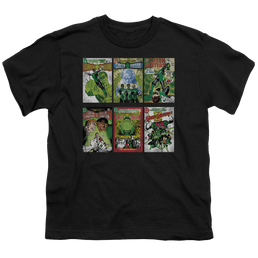Green Lantern Gl Covers - Youth T-Shirt Youth T-Shirt (Ages 8-12) Green Lantern   