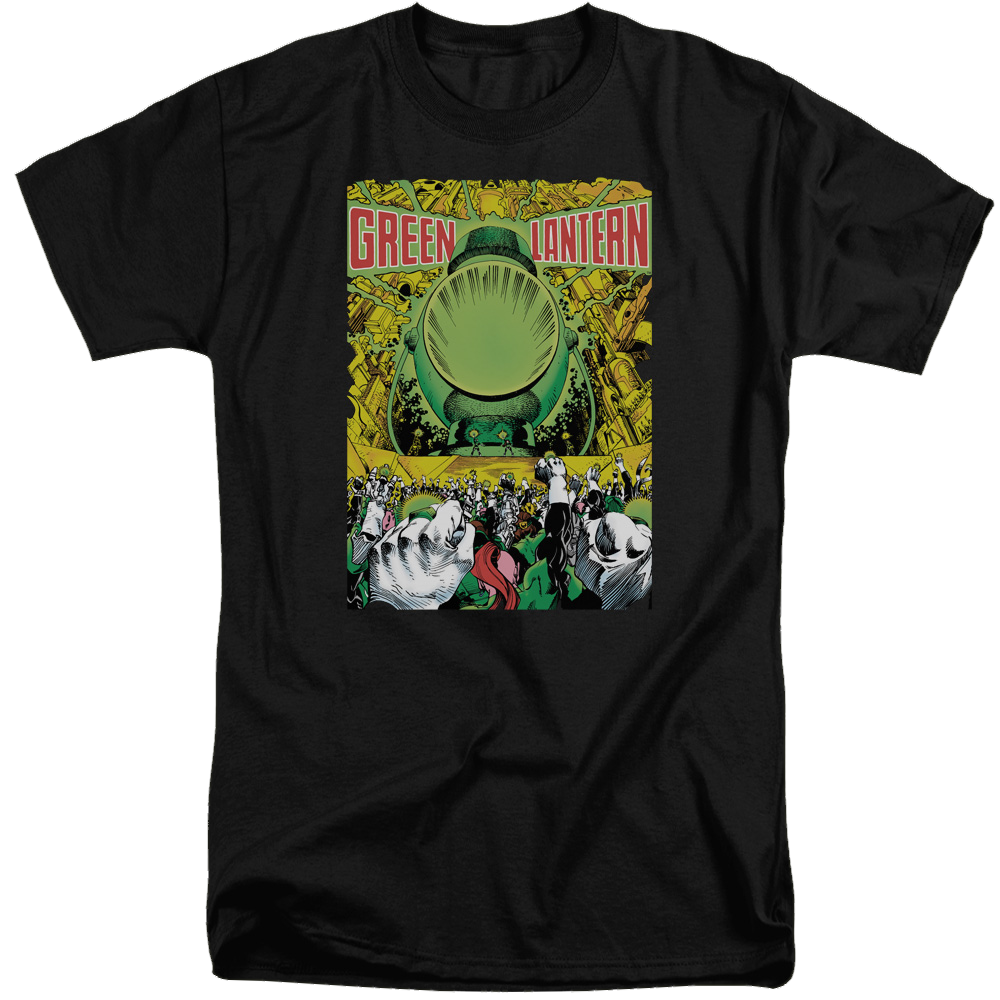 Green Lantern Gl #200 Cover - Men's Tall Fit T-Shirt Men's Tall Fit T-Shirt Green Lantern   