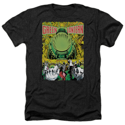 Green Lantern Gl #200 Cover - Men's Heather T-Shirt Men's Heather T-Shirt Green Lantern   