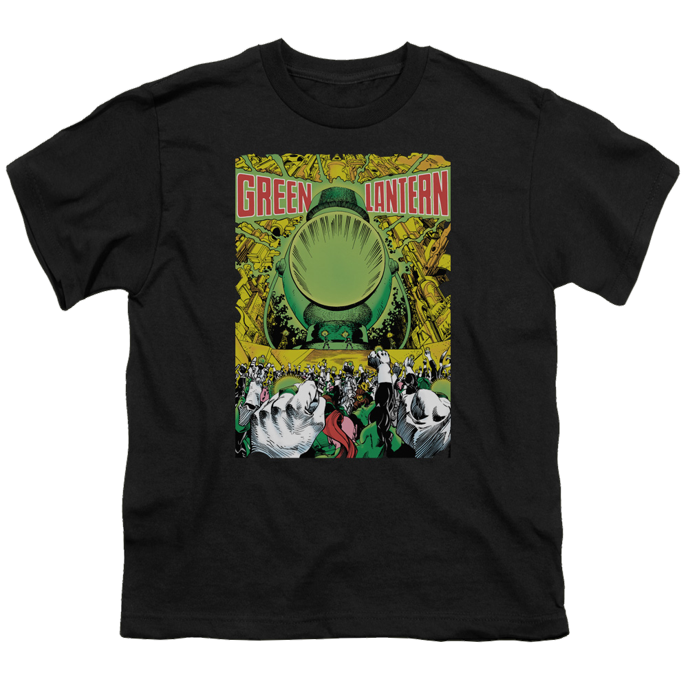 Green Lantern Gl #200 Cover - Kid's T-Shirt Kid's T-Shirt (Ages 4-7) Green Lantern   