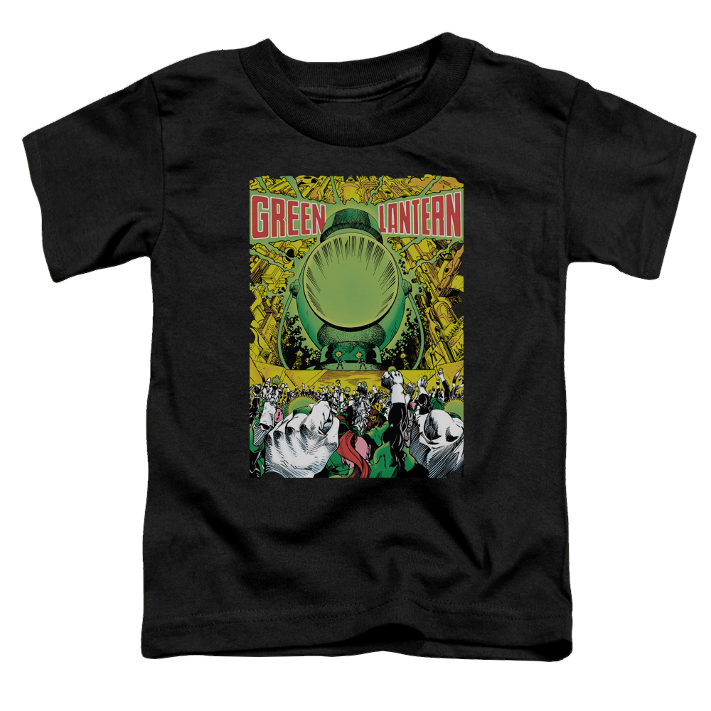 Green Lantern Gl #200 Cover - Toddler T-Shirt Toddler T-Shirt Green Lantern   