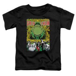 Green Lantern Gl #200 Cover - Toddler T-Shirt Toddler T-Shirt Green Lantern   
