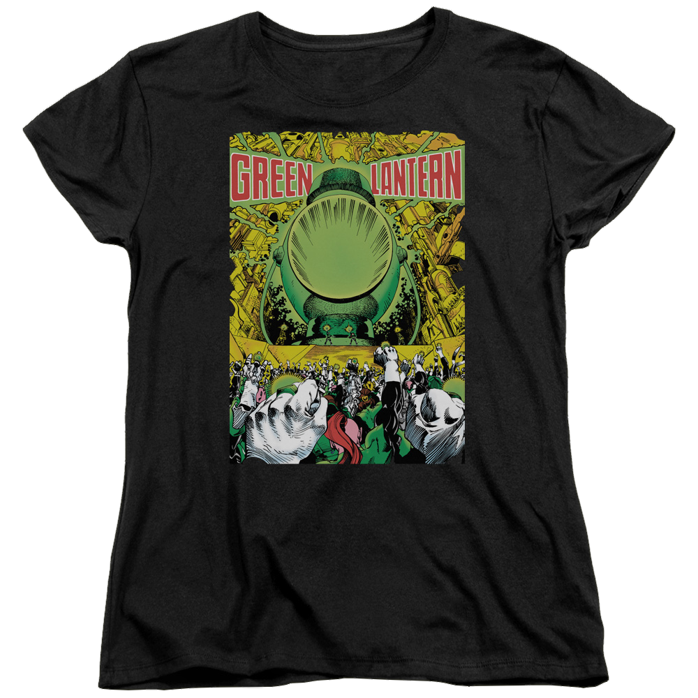 Green Lantern GL #200 COVER - Women's T-Shirt Women's T-Shirt Green Lantern   