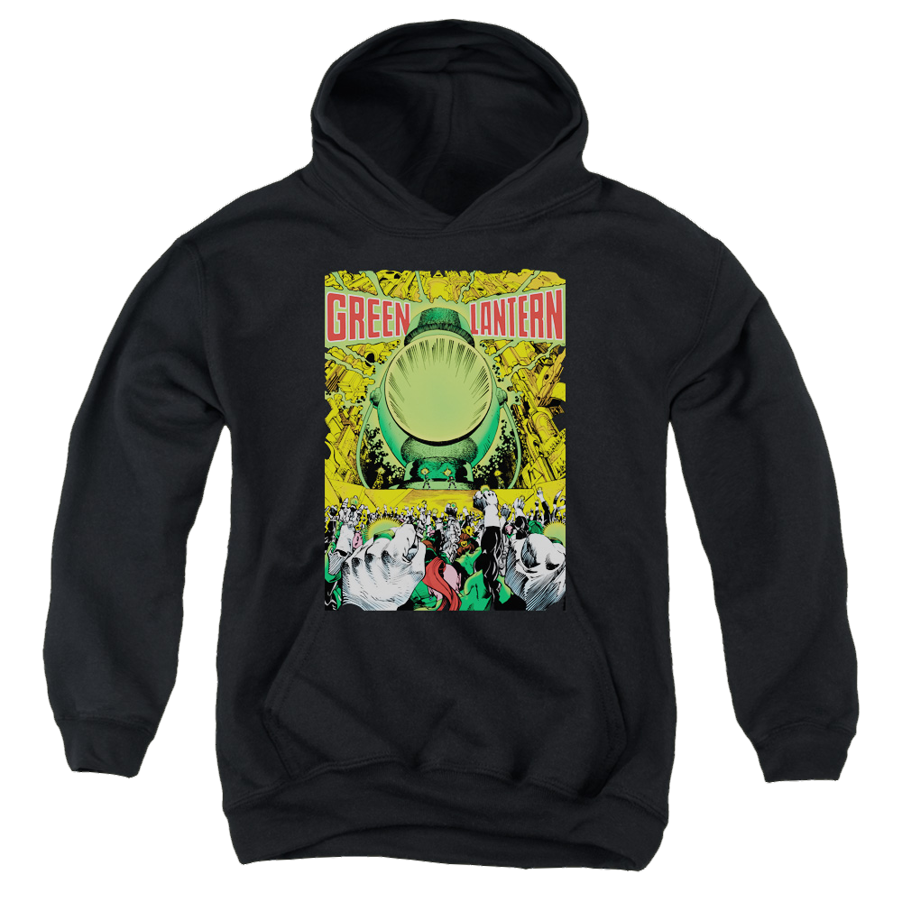 Green Lantern Gl #200 Cover - Youth Hoodie Youth Hoodie (Ages 8-12) Green Lantern   