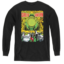 Green Lantern Gl #200 Cover - Youth Long Sleeve T-Shirt Youth Long Sleeve T-Shirt Green Lantern   