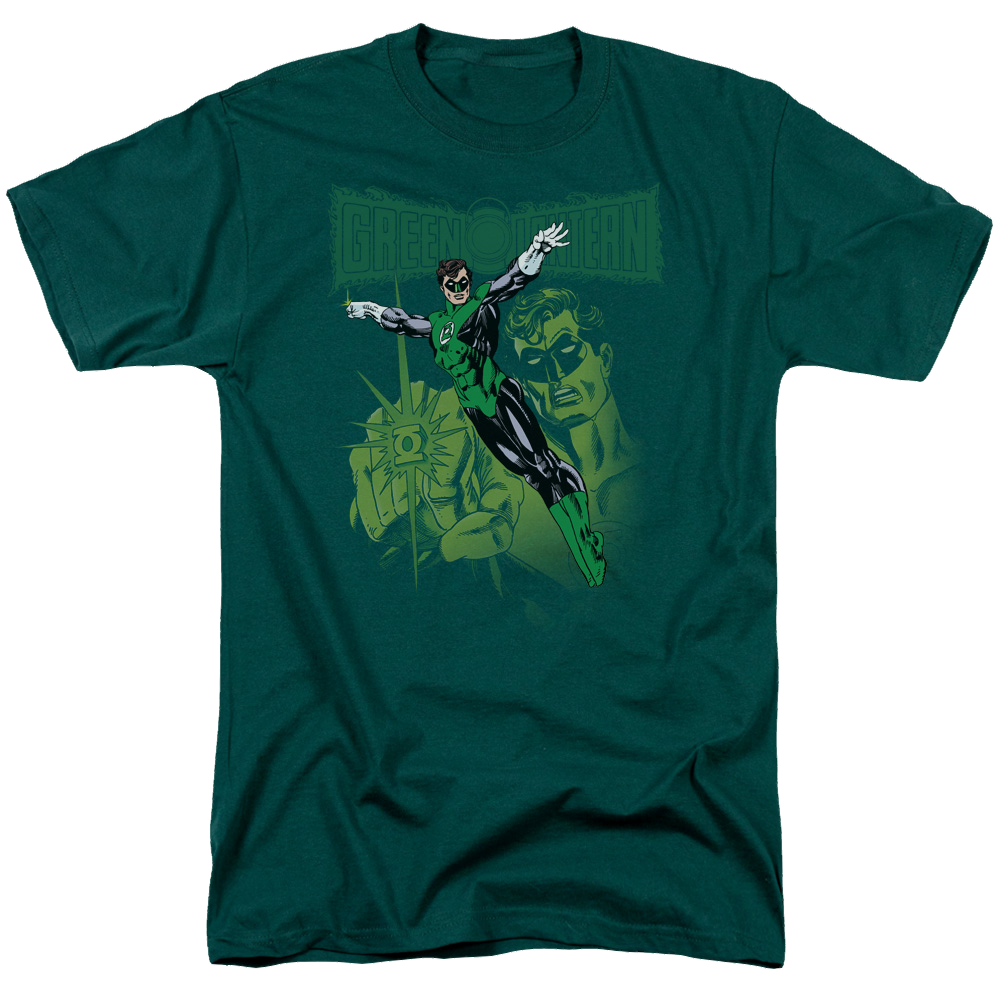 Green Lantern Gl#166 Cover - Men's Regular Fit T-Shirt Men's Regular Fit T-Shirt Green Lantern   