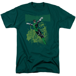 Green Lantern Gl#166 Cover - Men's Regular Fit T-Shirt Men's Regular Fit T-Shirt Green Lantern   