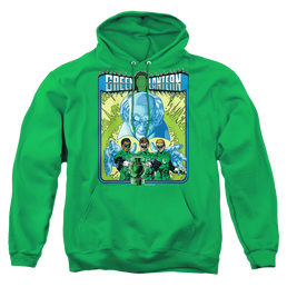 Green Lantern Gl #184 Cover - Pullover Hoodie Pullover Hoodie Green Lantern   