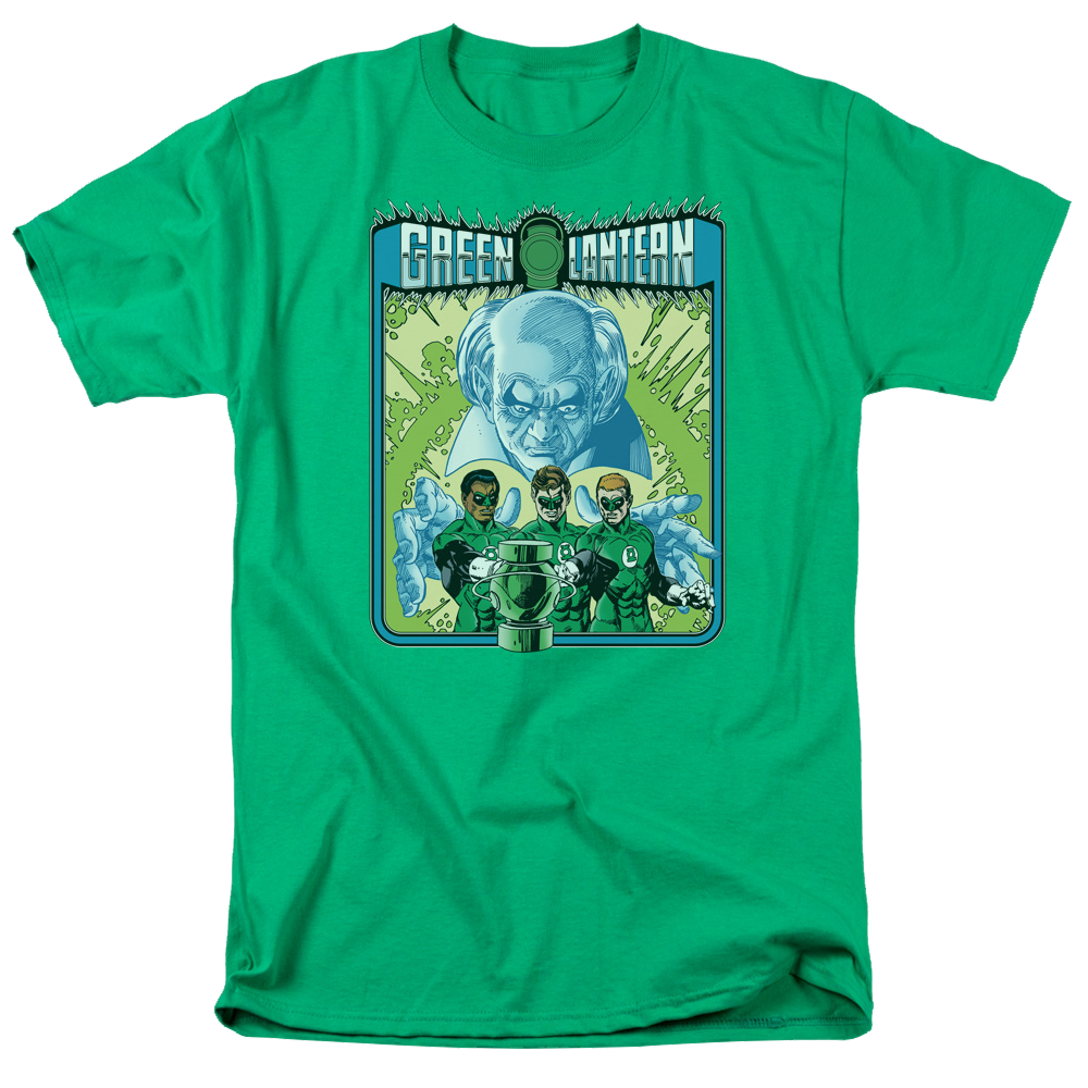 Green Lantern Gl #184 Cover - Men's Regular Fit T-Shirt Men's Regular Fit T-Shirt Green Lantern   
