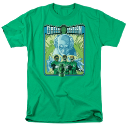 Green Lantern Gl #184 Cover - Men's Regular Fit T-Shirt Men's Regular Fit T-Shirt Green Lantern   