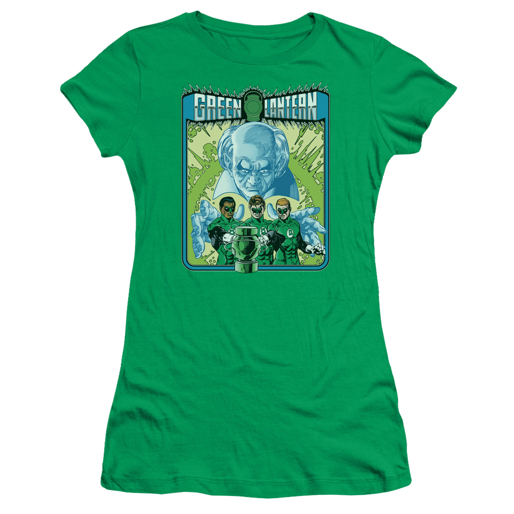 Green Lantern Gl #184 Cover - Juniors T-Shirt Juniors T-Shirt Green Lantern   