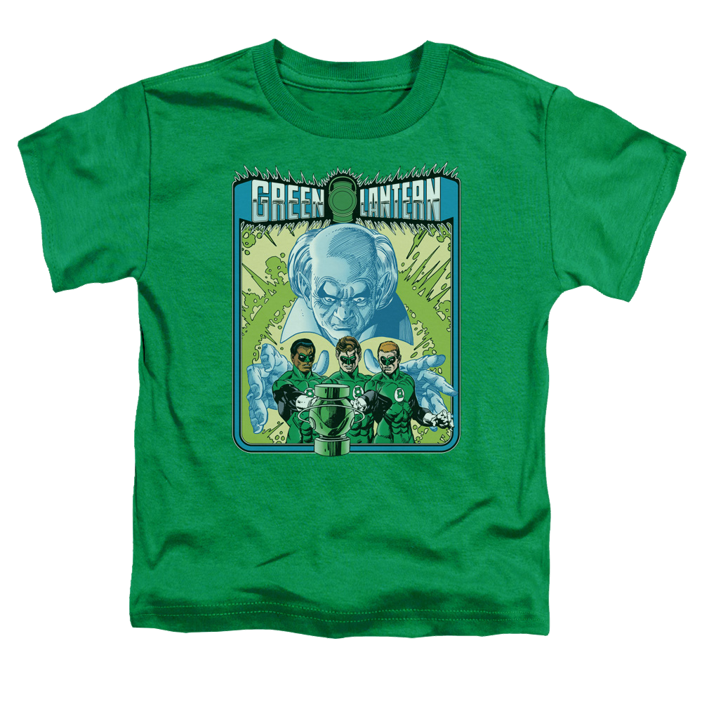 Green Lantern Gl #184 Cover - Kid's T-Shirt Kid's T-Shirt (Ages 4-7) Green Lantern   