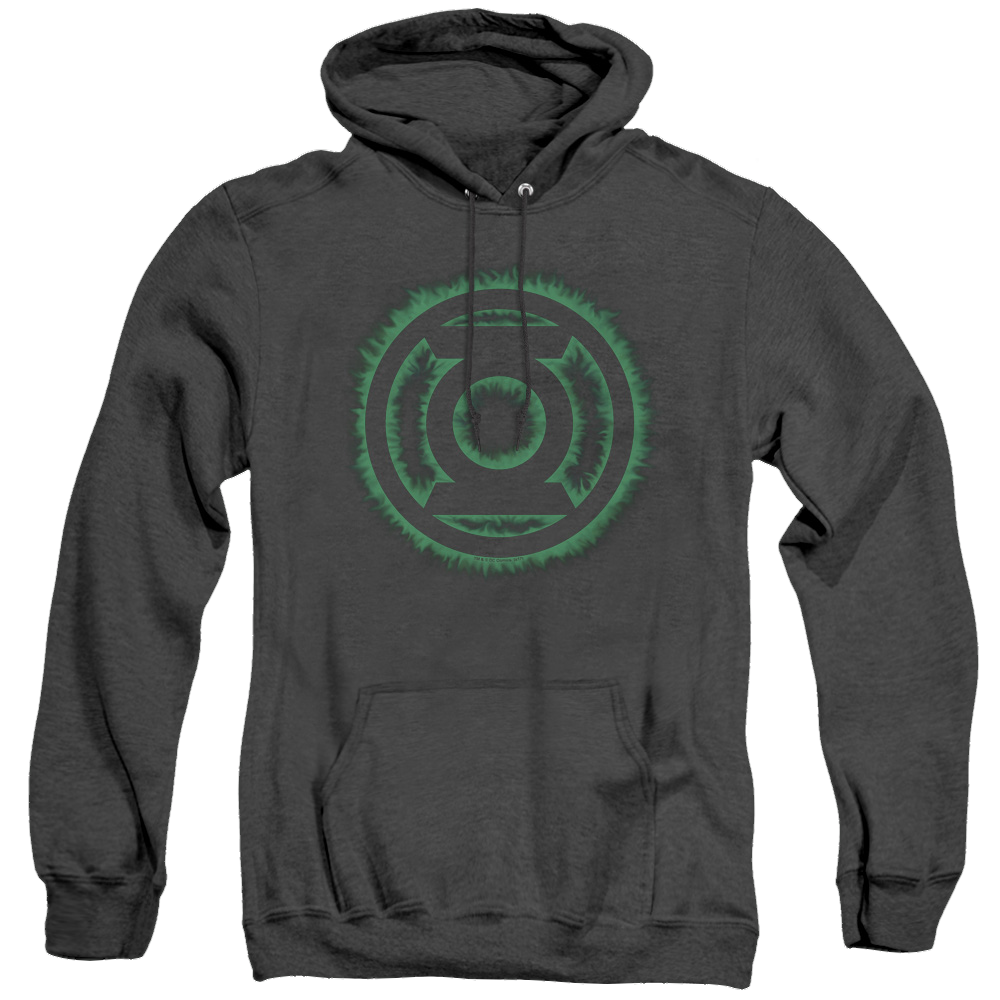 Green 2024 flame hoodie