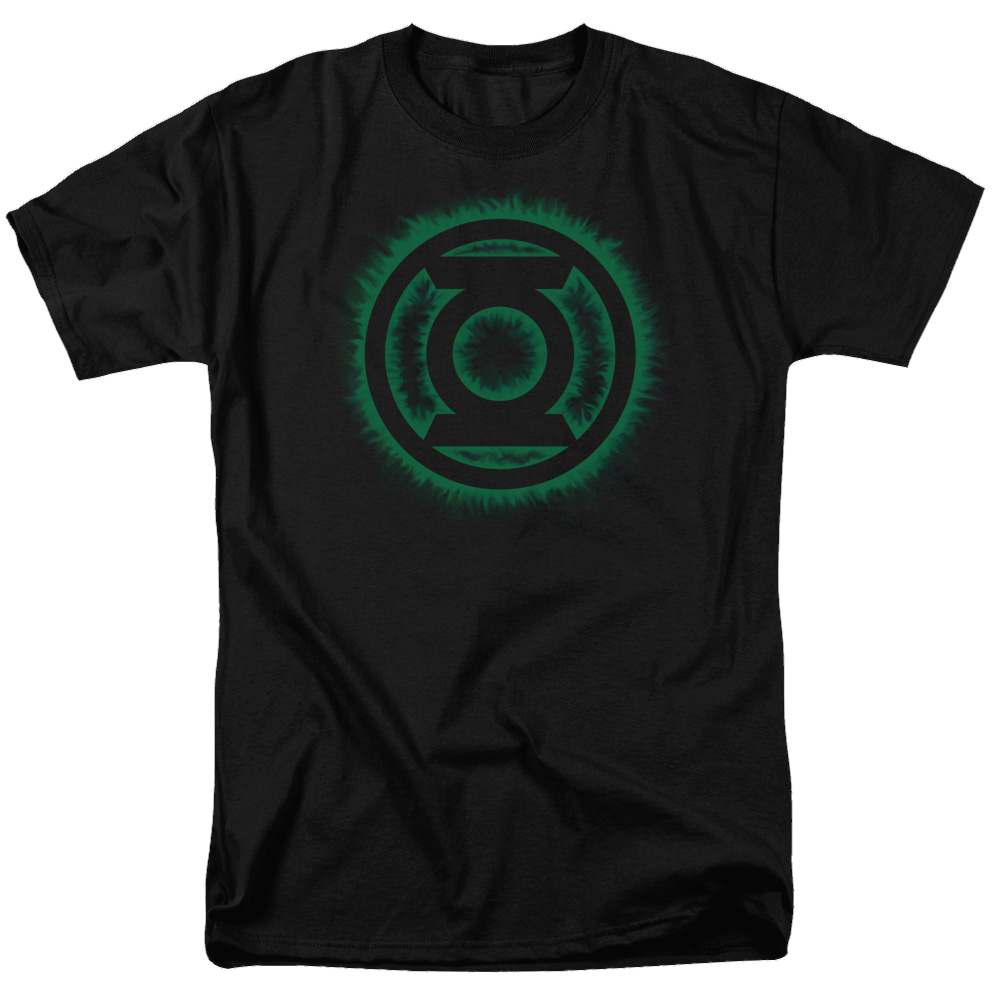 Green Lantern Green Flame Logo - Men's Regular Fit T-Shirt Men's Regular Fit T-Shirt Green Lantern   