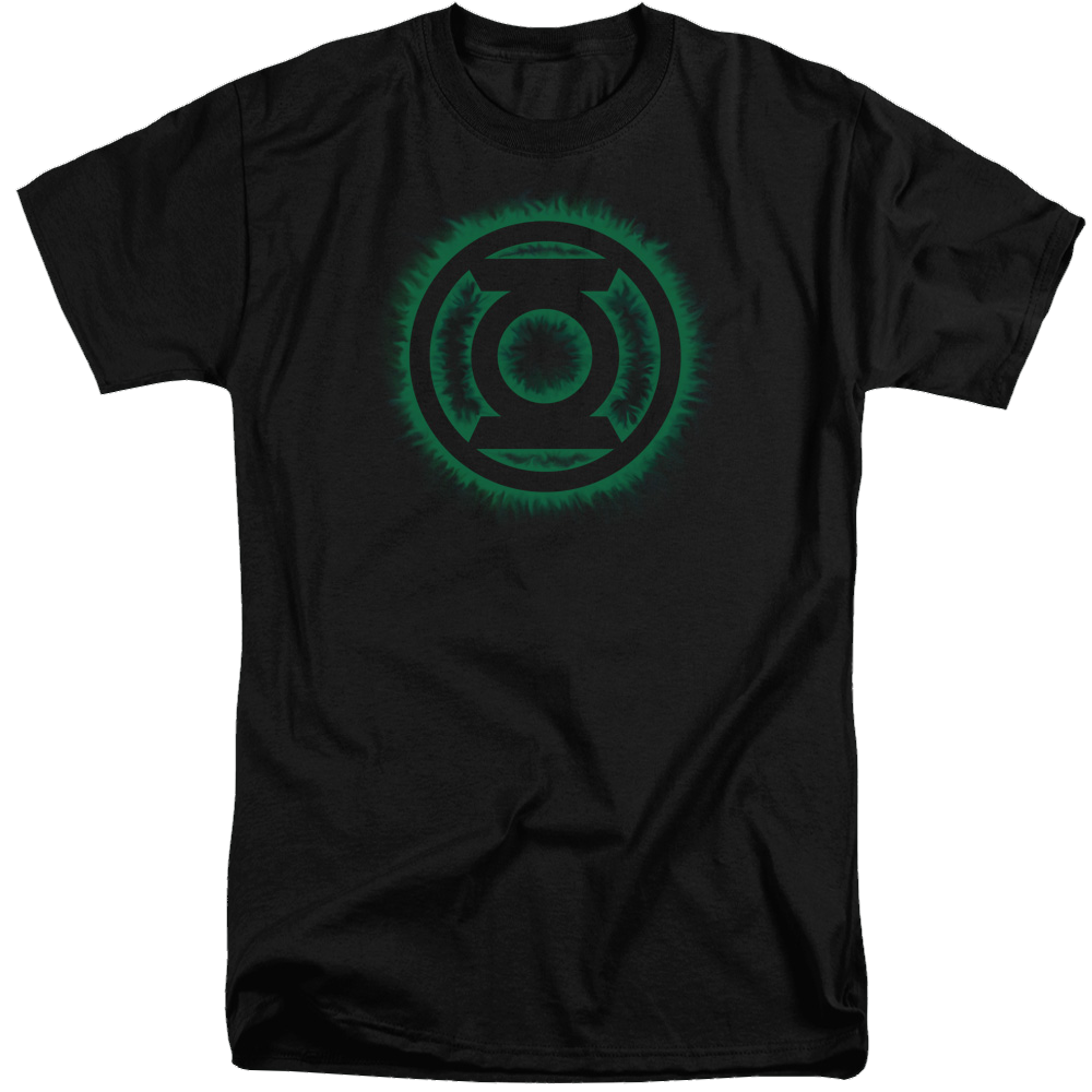 Green Lantern Green Flame Logo - Men's Tall Fit T-Shirt Men's Tall Fit T-Shirt Green Lantern   