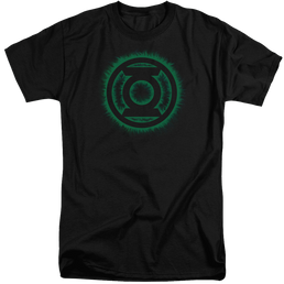Green Lantern Green Flame Logo - Men's Tall Fit T-Shirt Men's Tall Fit T-Shirt Green Lantern   