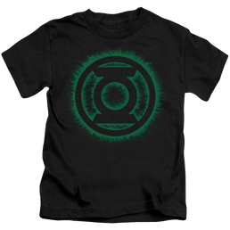 Green Lantern Green Flame Logo - Kid's T-Shirt Kid's T-Shirt (Ages 4-7) Green Lantern   