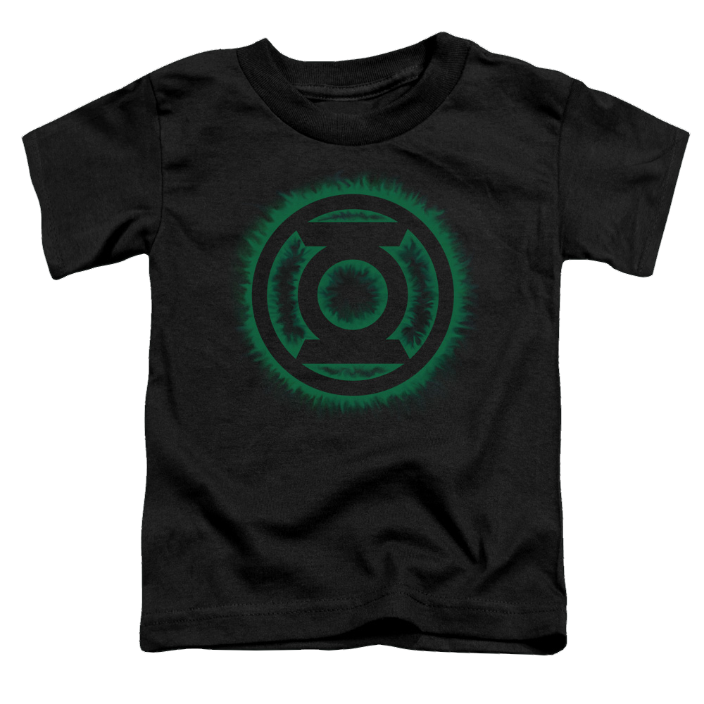 Green Lantern Green Flame Logo - Toddler T-Shirt Toddler T-Shirt Green Lantern   