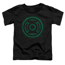 Green Lantern Green Flame Logo - Toddler T-Shirt Toddler T-Shirt Green Lantern   