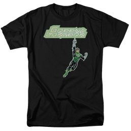 Green Lantern Energy Construct Logo - Men's Regular Fit T-Shirt Men's Regular Fit T-Shirt Green Lantern   