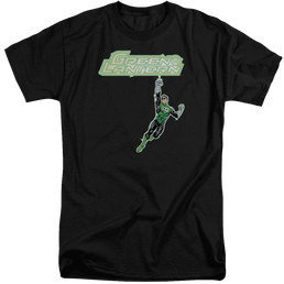 Green Lantern Energy Construct Logo - Men's Tall Fit T-Shirt Men's Tall Fit T-Shirt Green Lantern   