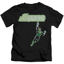 Green Lantern Energy Construct Logo - Kid's T-Shirt Kid's T-Shirt (Ages 4-7) Green Lantern   
