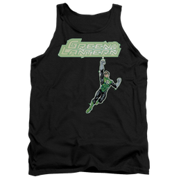 Green Lantern Energy Construct Logo Men's Tank Men's Tank Green Lantern   
