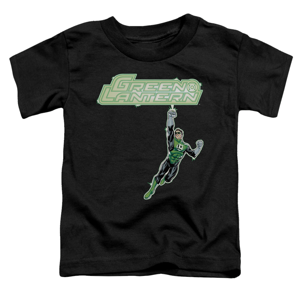 Green Lantern Energy Construct Logo - Toddler T-Shirt Toddler T-Shirt Green Lantern   