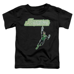 Green Lantern Energy Construct Logo - Toddler T-Shirt Toddler T-Shirt Green Lantern   