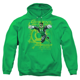 Green Lantern Sector 2814 - Pullover Hoodie Pullover Hoodie Green Lantern   