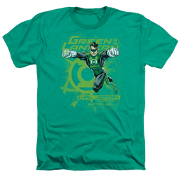 Green Lantern Sector 2814 - Men's Heather T-Shirt Men's Heather T-Shirt Green Lantern   