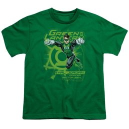 Green Lantern Sector 2814 - Youth T-Shirt Youth T-Shirt (Ages 8-12) Green Lantern   