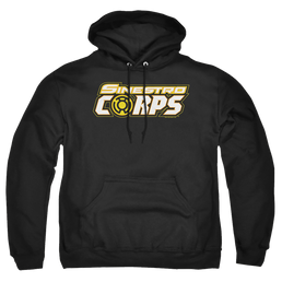 Green Lantern Sinestro Corps Logo - Pullover Hoodie Pullover Hoodie Green Lantern   