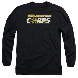Green Lantern Sinestro Corps Logo - Men's Long Sleeve T-Shirt Men's Long Sleeve T-Shirt Green Lantern   