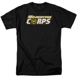 Green Lantern Sinestro Corps Logo - Men's Regular Fit T-Shirt Men's Regular Fit T-Shirt Green Lantern   
