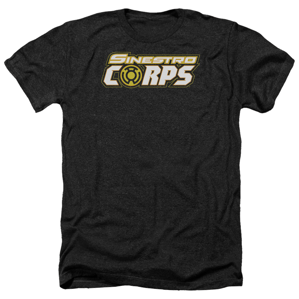 Green Lantern Sinestro Corps Logo - Men's Heather T-Shirt Men's Heather T-Shirt Green Lantern   