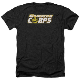 Green Lantern Sinestro Corps Logo - Men's Heather T-Shirt Men's Heather T-Shirt Green Lantern   