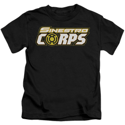 Green Lantern Sinestro Corps Logo - Kid's T-Shirt Kid's T-Shirt (Ages 4-7) Green Lantern   