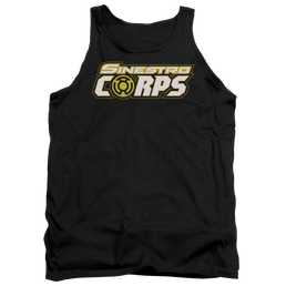 Green Lantern Sinestro Corps Logo Men's Tank Men's Tank Green Lantern   