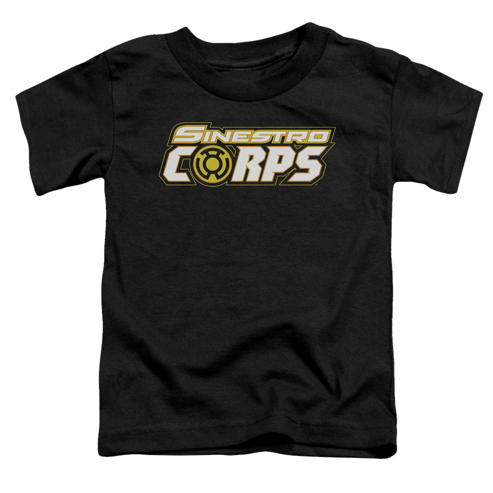 Green Lantern Sinestro Corps Logo - Toddler T-Shirt Toddler T-Shirt Green Lantern   