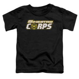 Green Lantern Sinestro Corps Logo - Toddler T-Shirt Toddler T-Shirt Green Lantern   