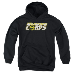 Green Lantern Sinestro Corps Logo - Youth Hoodie Youth Hoodie (Ages 8-12) Green Lantern   