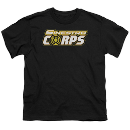 Green Lantern Sinestro Corps Logo - Youth T-Shirt Youth T-Shirt (Ages 8-12) Green Lantern   